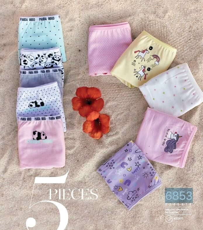 Berrak 6853 Kız 5Li Bikini