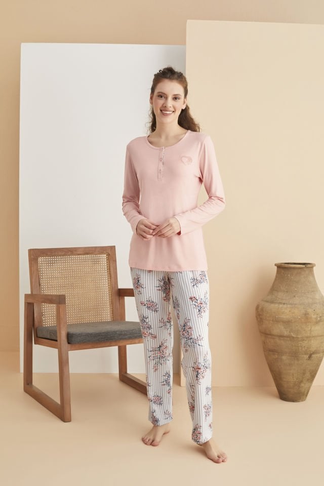 Rozalinda 3023 Kadın Pijama Takım