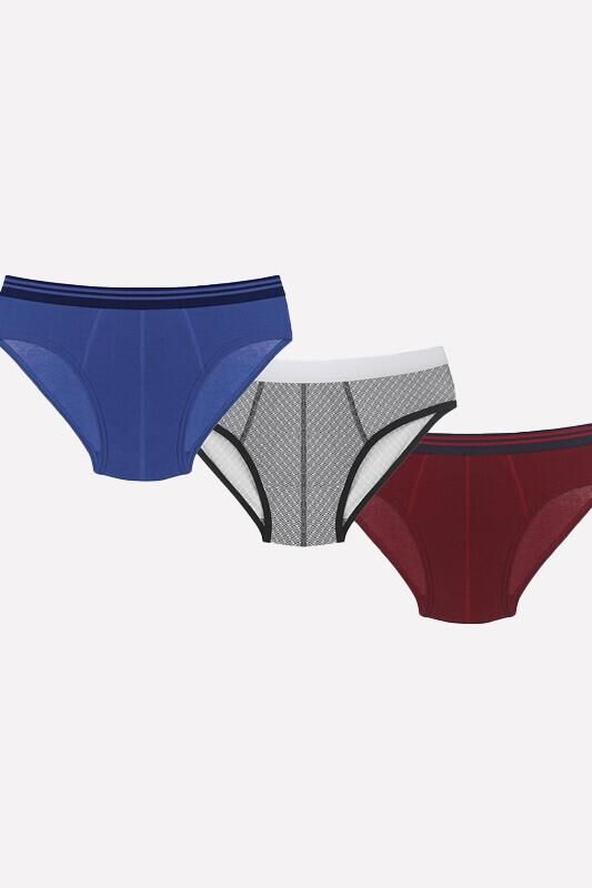 Nbb 730 Erkek 3 Lü Slip