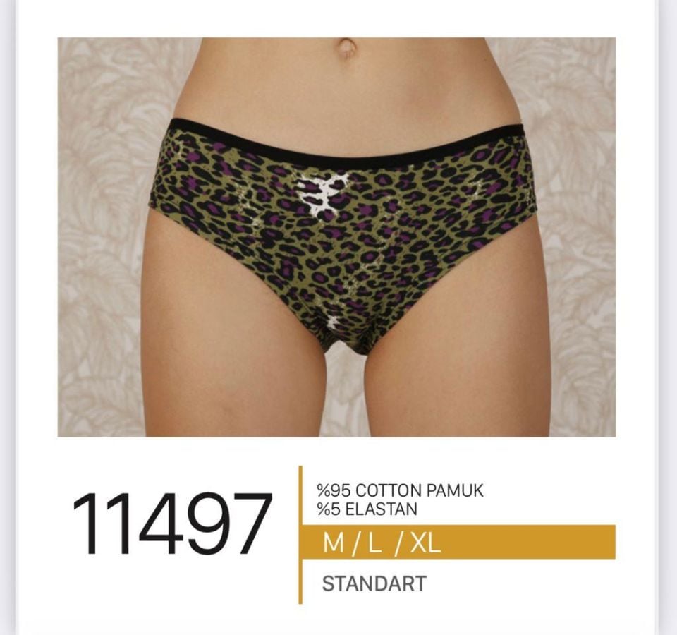 Berrak 11497 Bayan Bikini