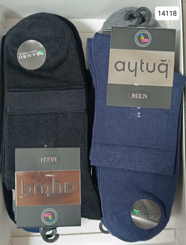 AYTUĞ 14118 ERKEK BAMBU K.KONÇ CORAP