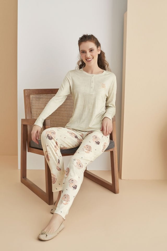 Rozalinda 3019 Kadın Pijama Takım