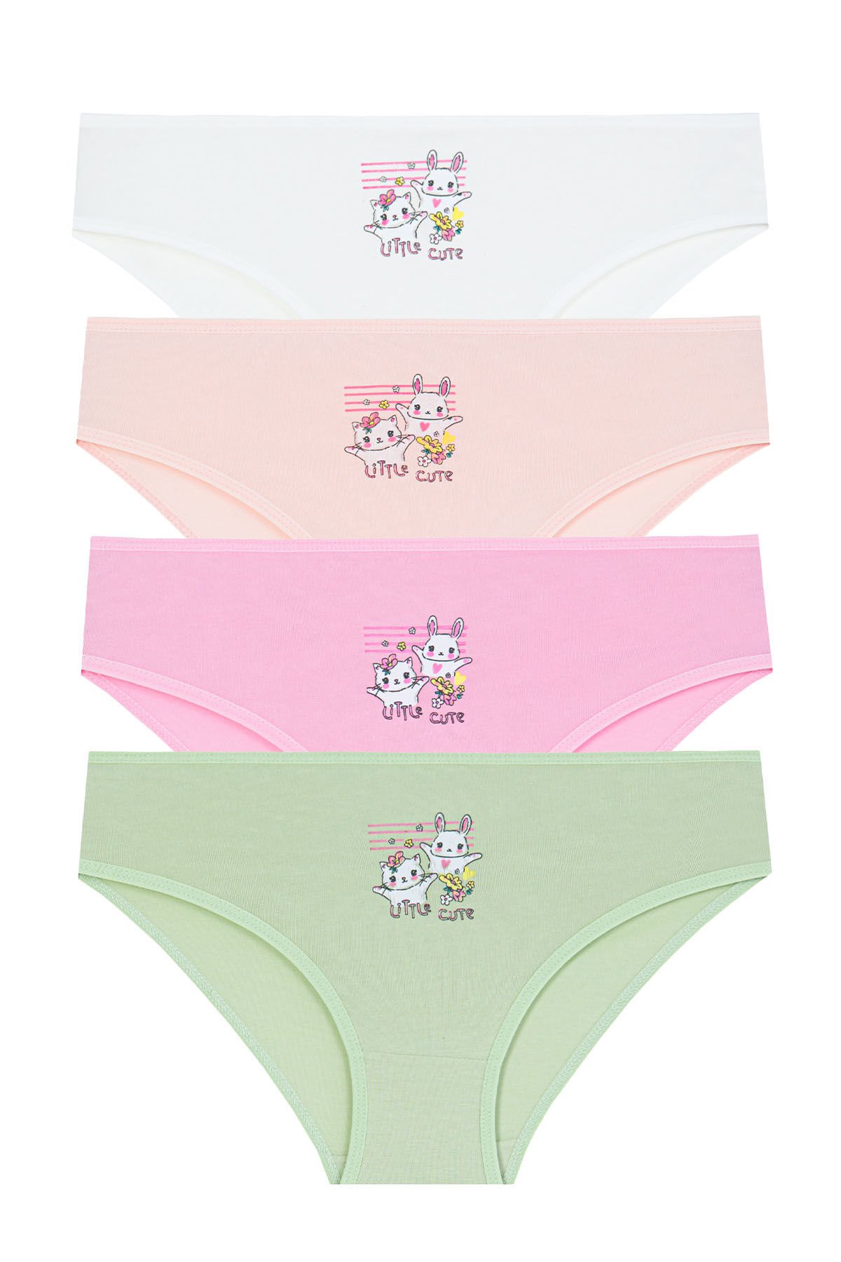Berrak 6909 Kız Çocuk Bikini