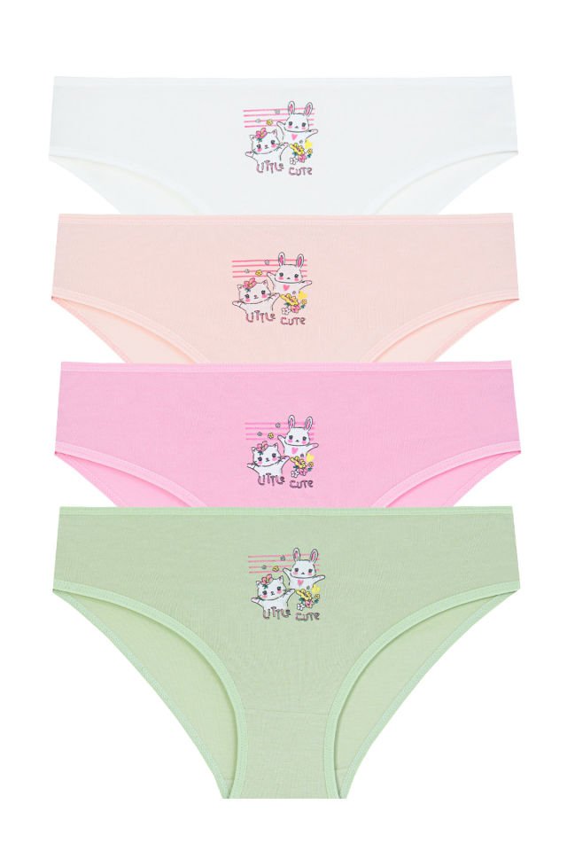 Berrak 6909 Kız Çocuk Bikini