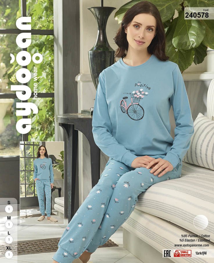 Aydoğan 240578 Bayan Pijama Takım