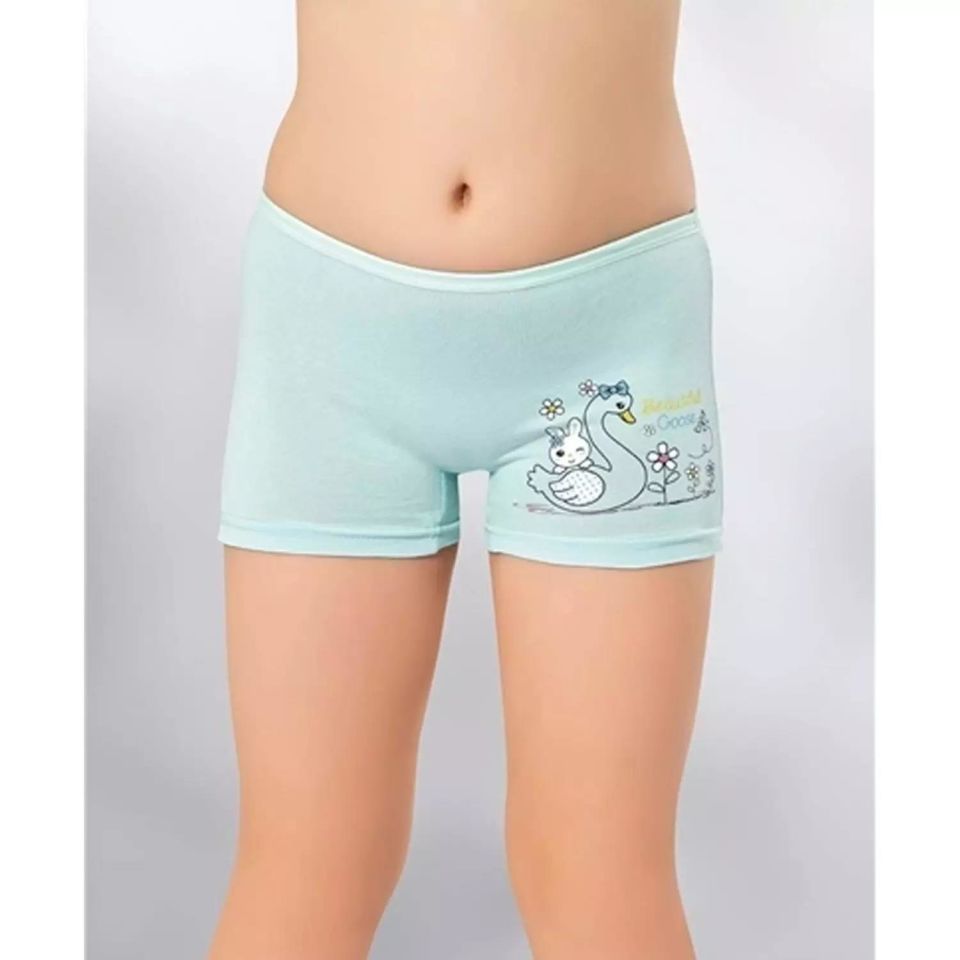 KOTA 3409 KIZ BASKILI SHORT