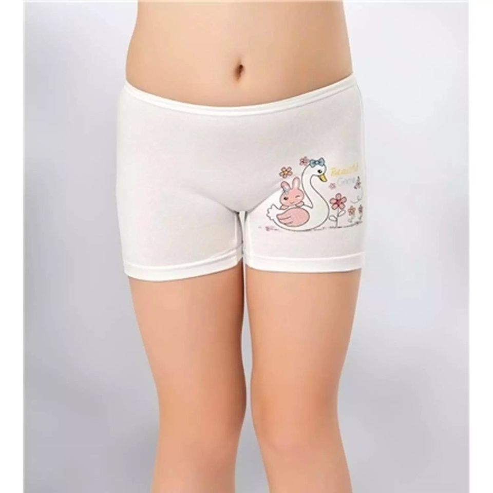 KOTA 3409 KIZ BASKILI SHORT