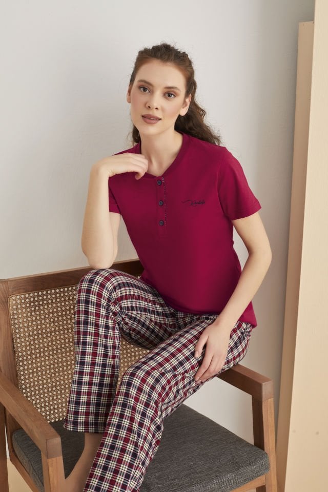 Rozalinda 3017 Kadın Pijama Takım