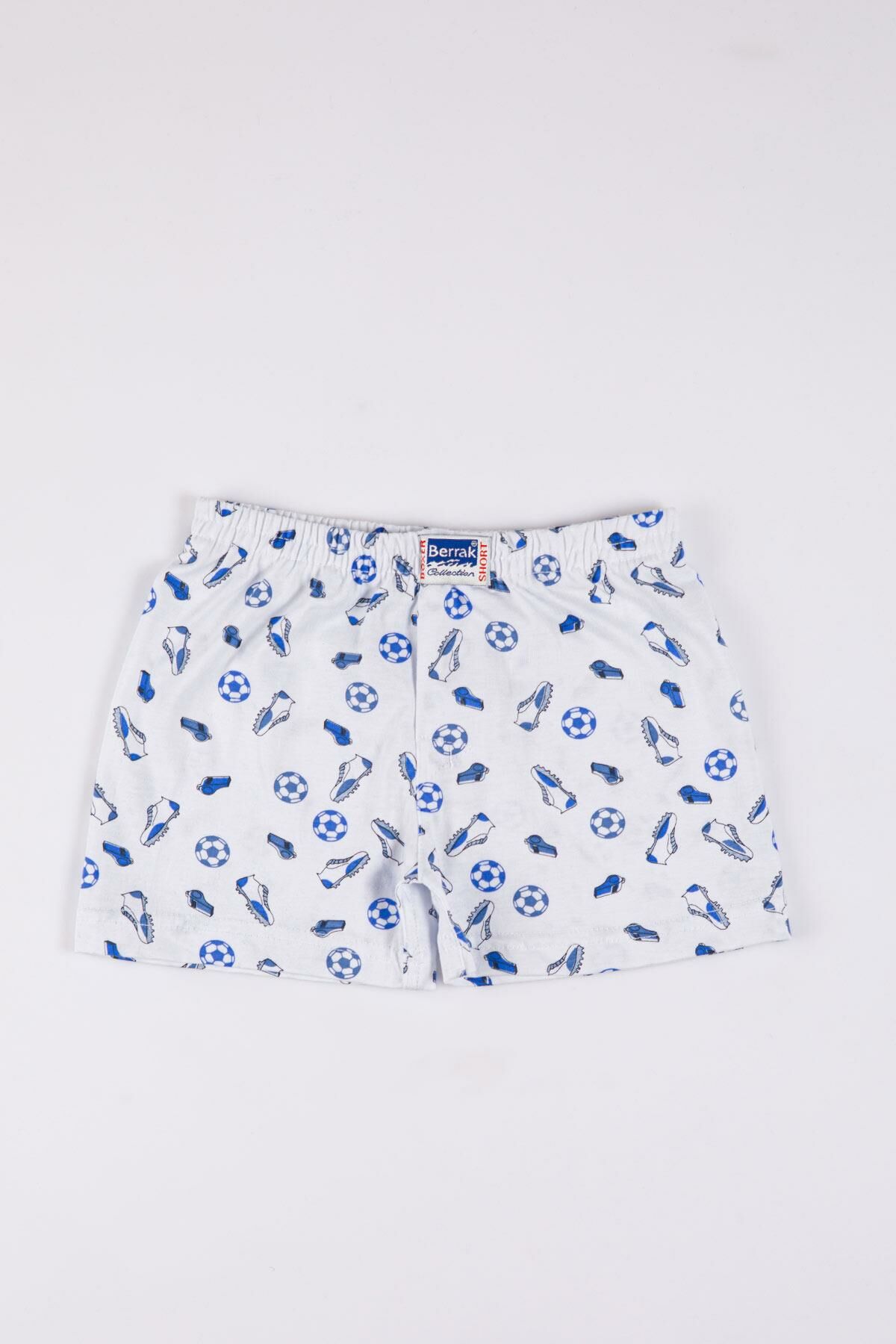 Berrak 1554 Çocuk Penye Boxer