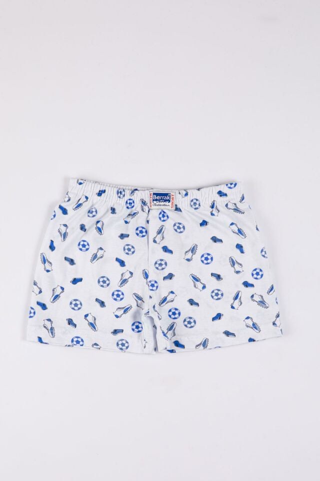Berrak 1554 Çocuk Penye Boxer