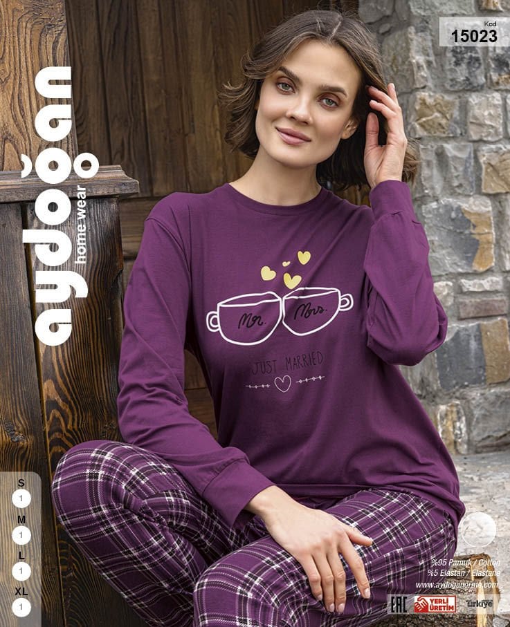 Aydoğan 15023 Bayan Pijama Takım