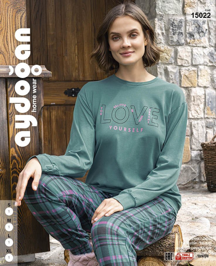 Aydoğan 15022 Bayan Pijama Takım