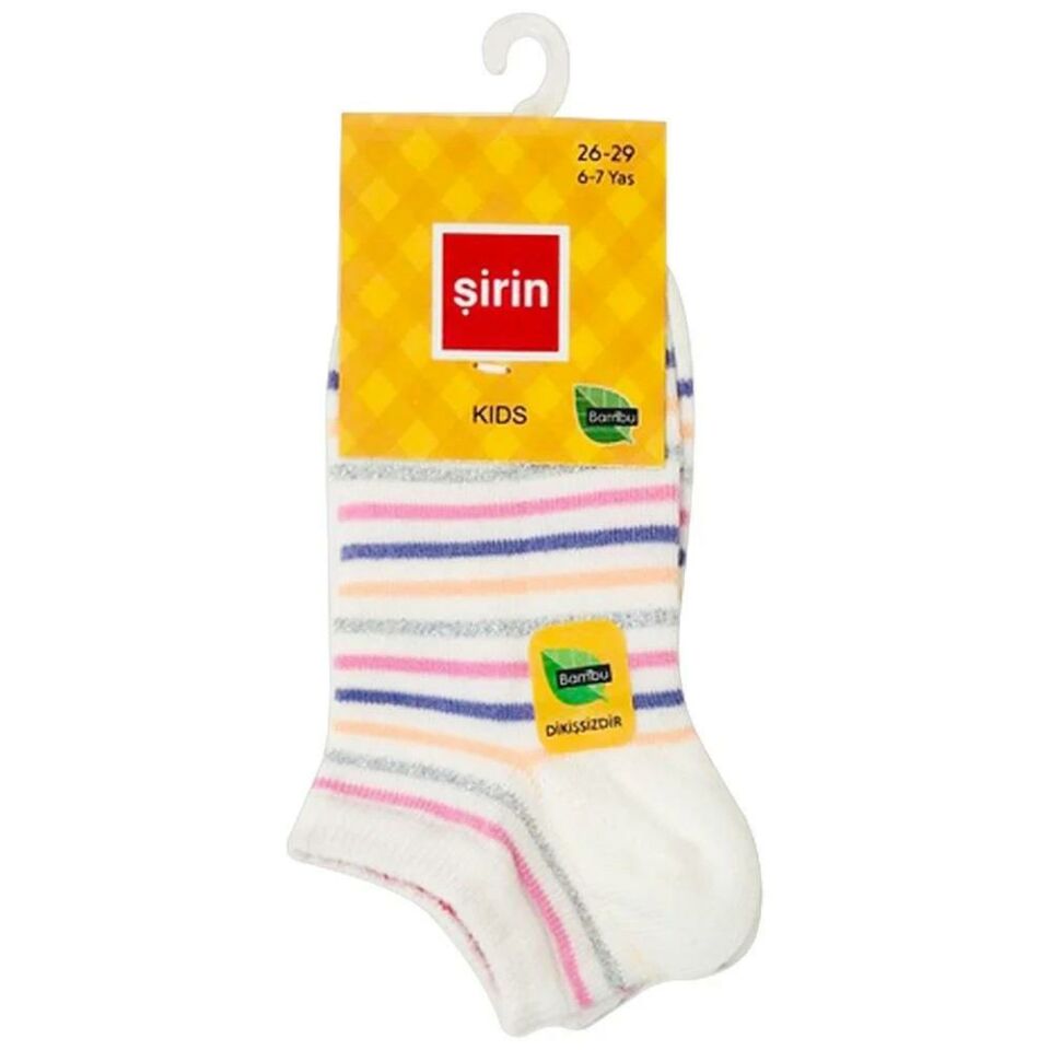 ŞİRİN 2407 BAMBO ÇOCUK PATİK 6-7