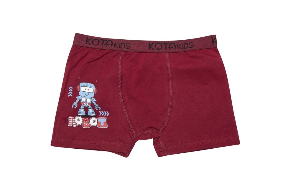 KOTA 1005 ERKEK ÇOCUK BASKILI BOXER