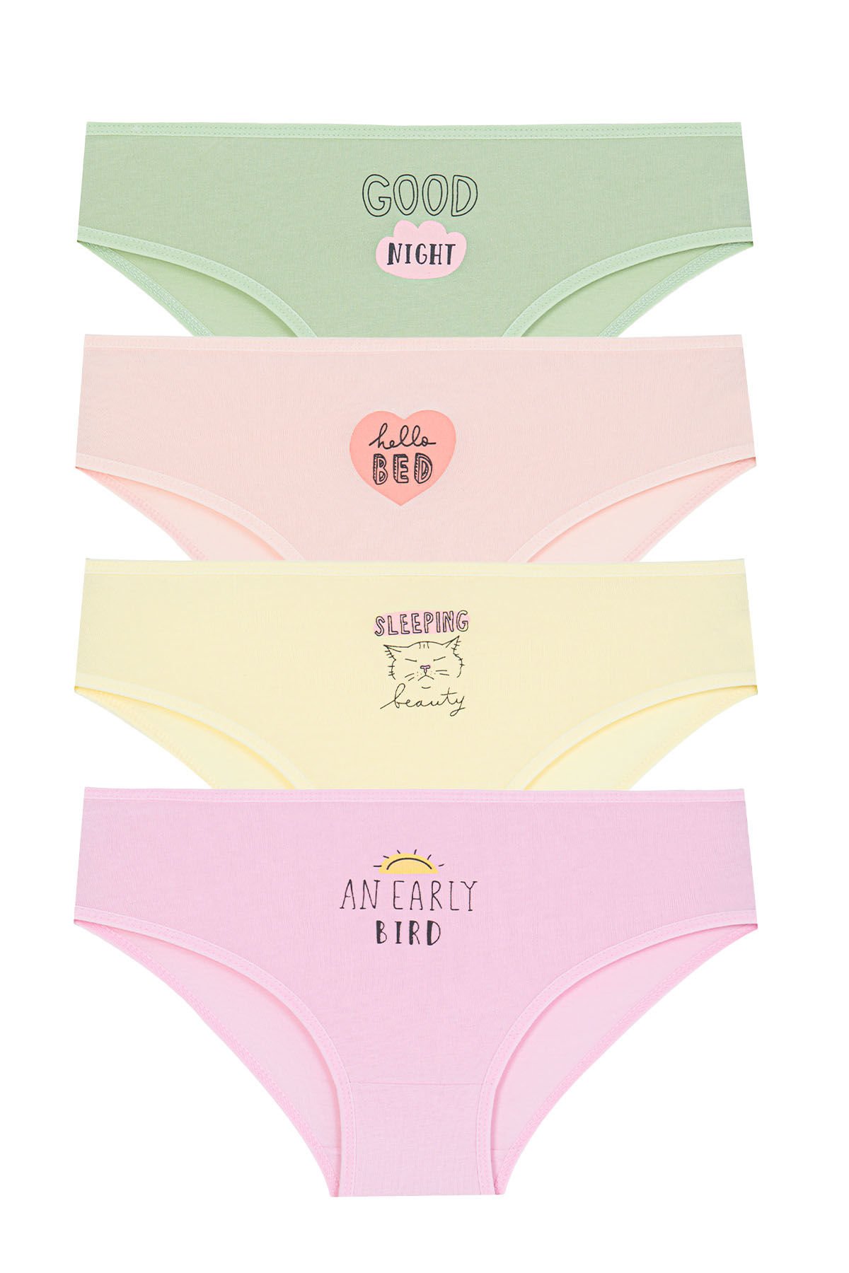 Berrak 6907 Kız Çocuk Bikini