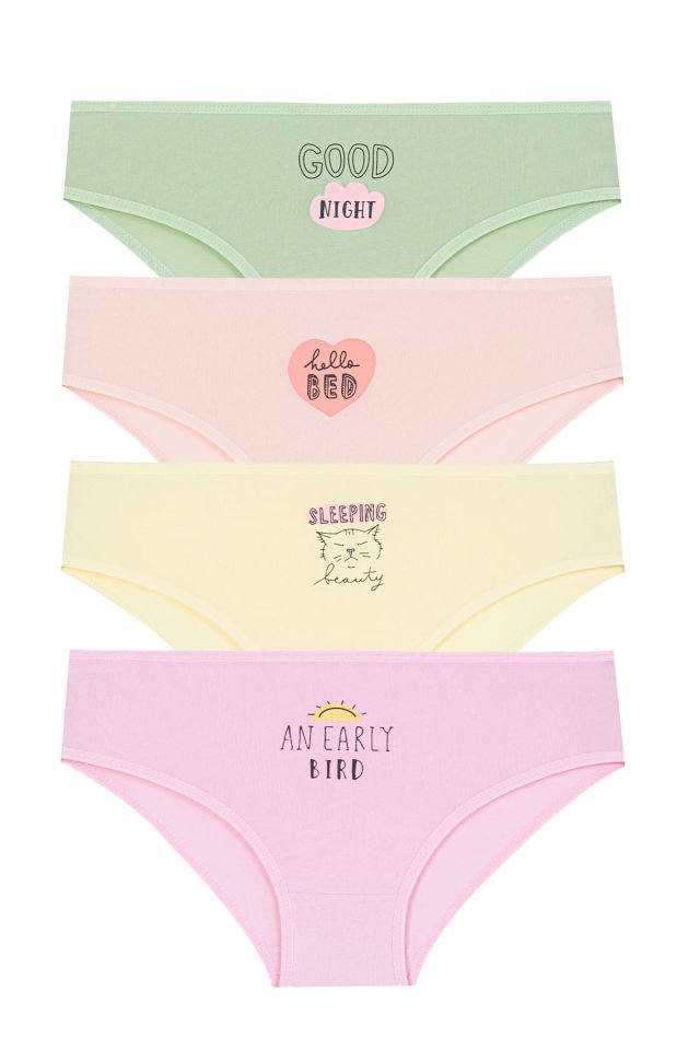 Berrak 6907 Kız Çocuk Bikini