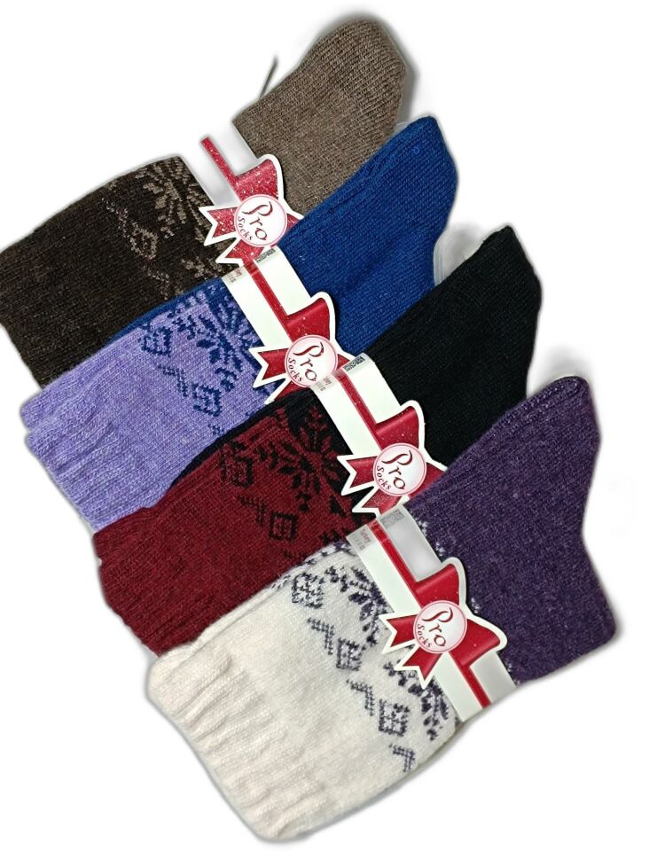 PRO 25022 BAYAN LAMSWOOL ÇORAP