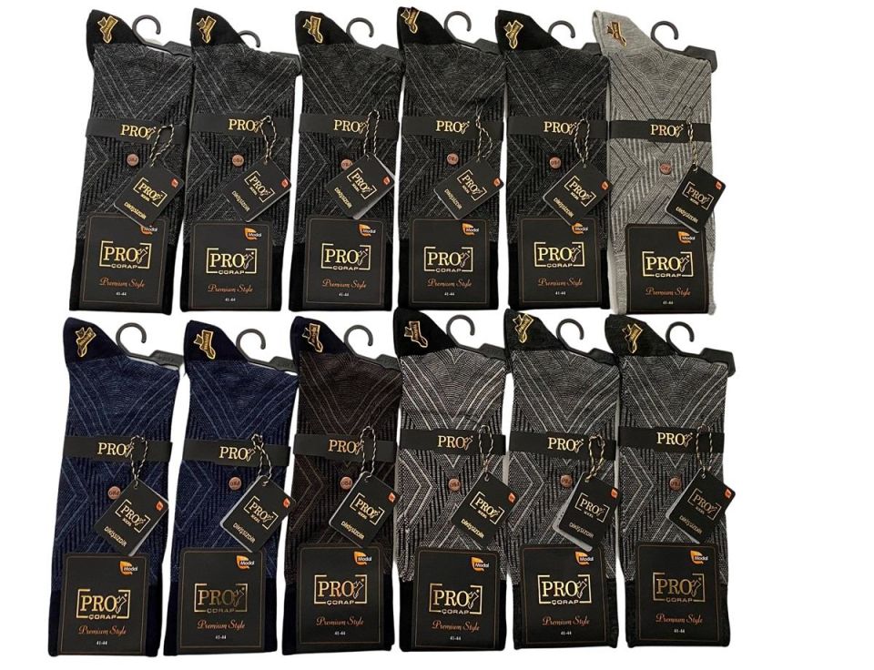 PRO 18136 ERKEK MODAL YAZLIK ÇORAP