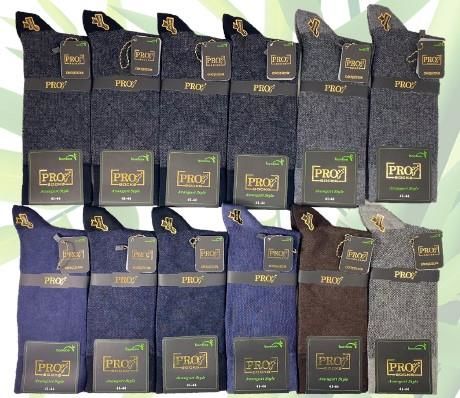 PRO 17637 ERKEK BAMBOO MEVSİMLİK ÇORAP