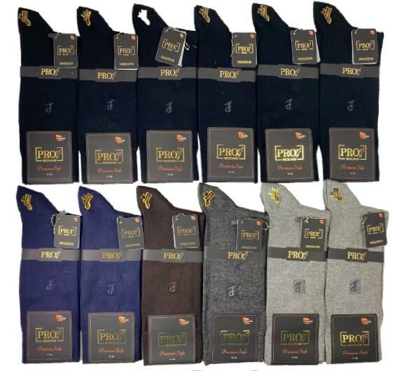 PRO 18645 ERKEK MODAL MEVSİMLİK ÇORAP
