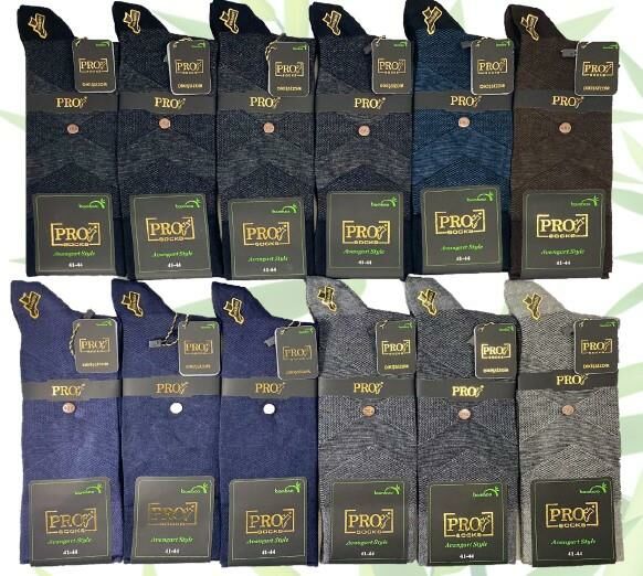 PRO 17630 ERKEK BAMBOO MEVSİMLİK ÇORAP