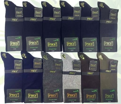PRO 17604 ERKEK BAMBOO MEVSİMLİK ÇORAP