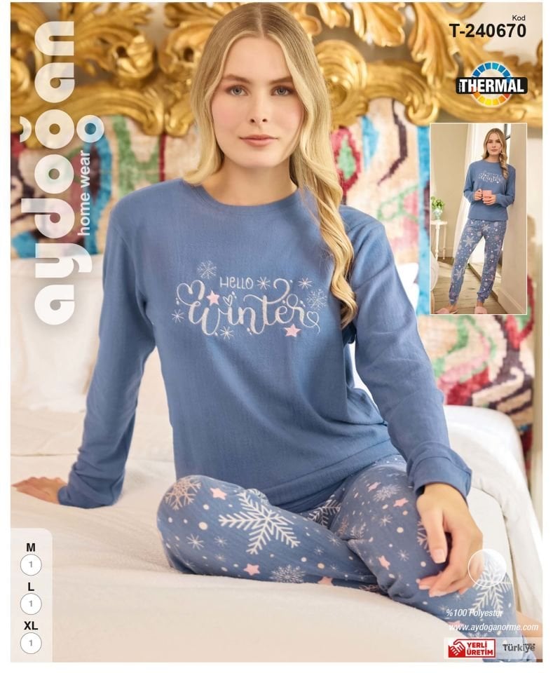 Aydoğan 240670 Bayan Pijama Takım