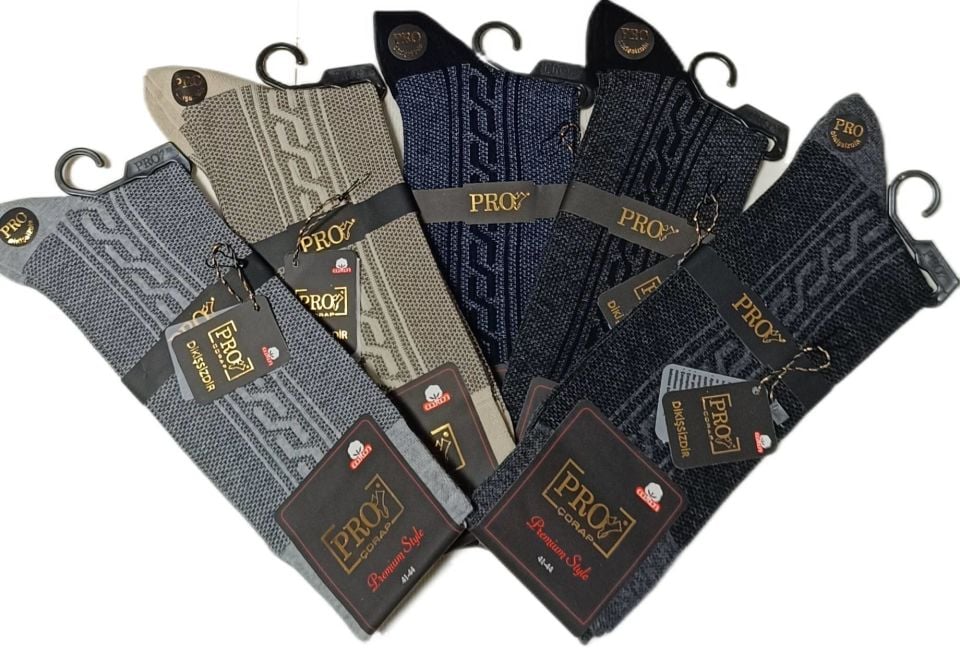 PRO 16141 ERKEK COMPACT PENYE YAZLIK ÇORAP