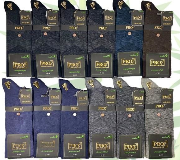 PRO 17530 ERKEK BAMBOO MEVSİMLİK ÇORAP G