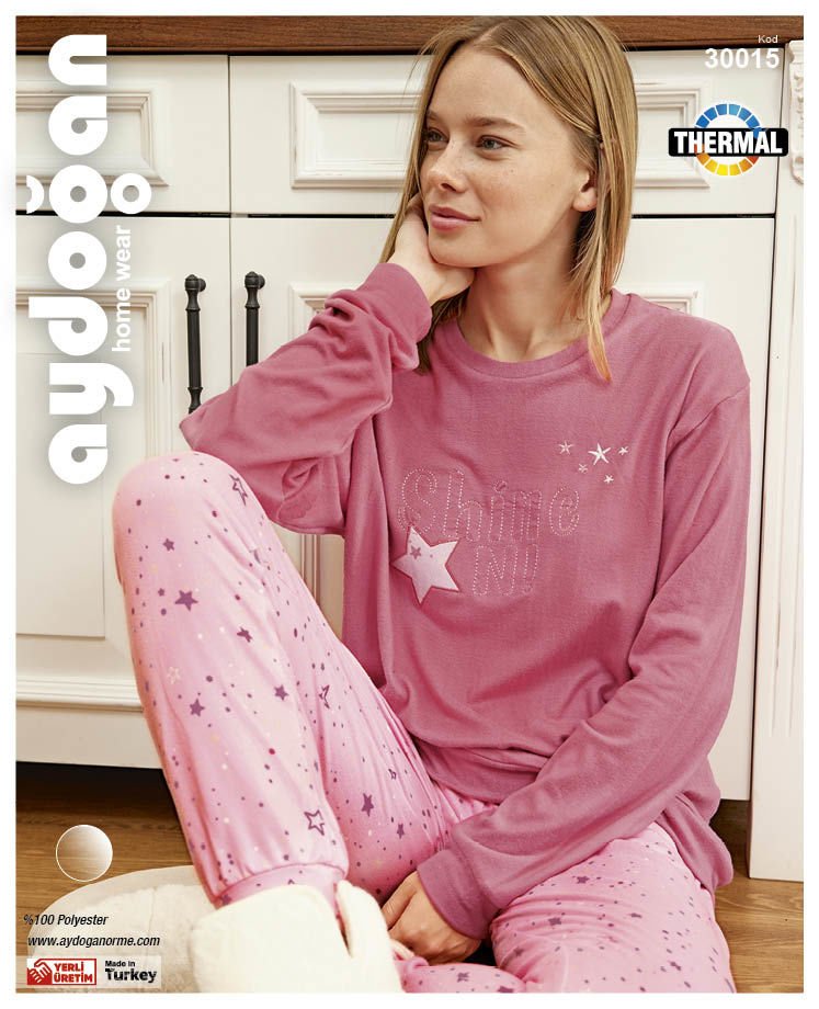Aydoğan 30015 Bayan Pijama Takım