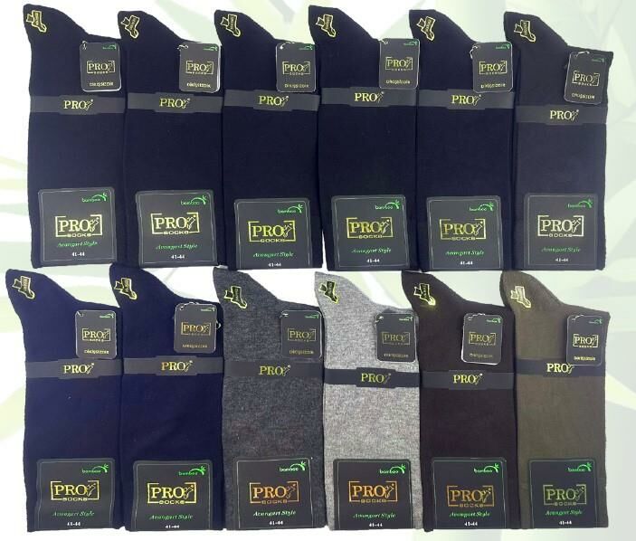 PRO 17504 ERKEK BAMBOO MEVSİMLİK ÇORAP G