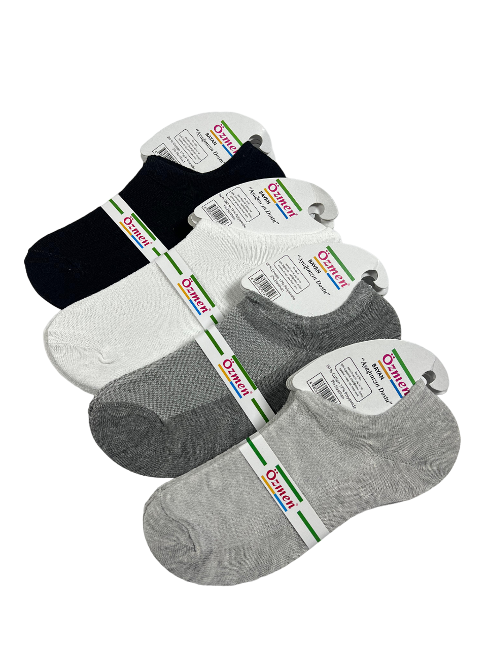 Özmen Bayan Sneakers Çorap