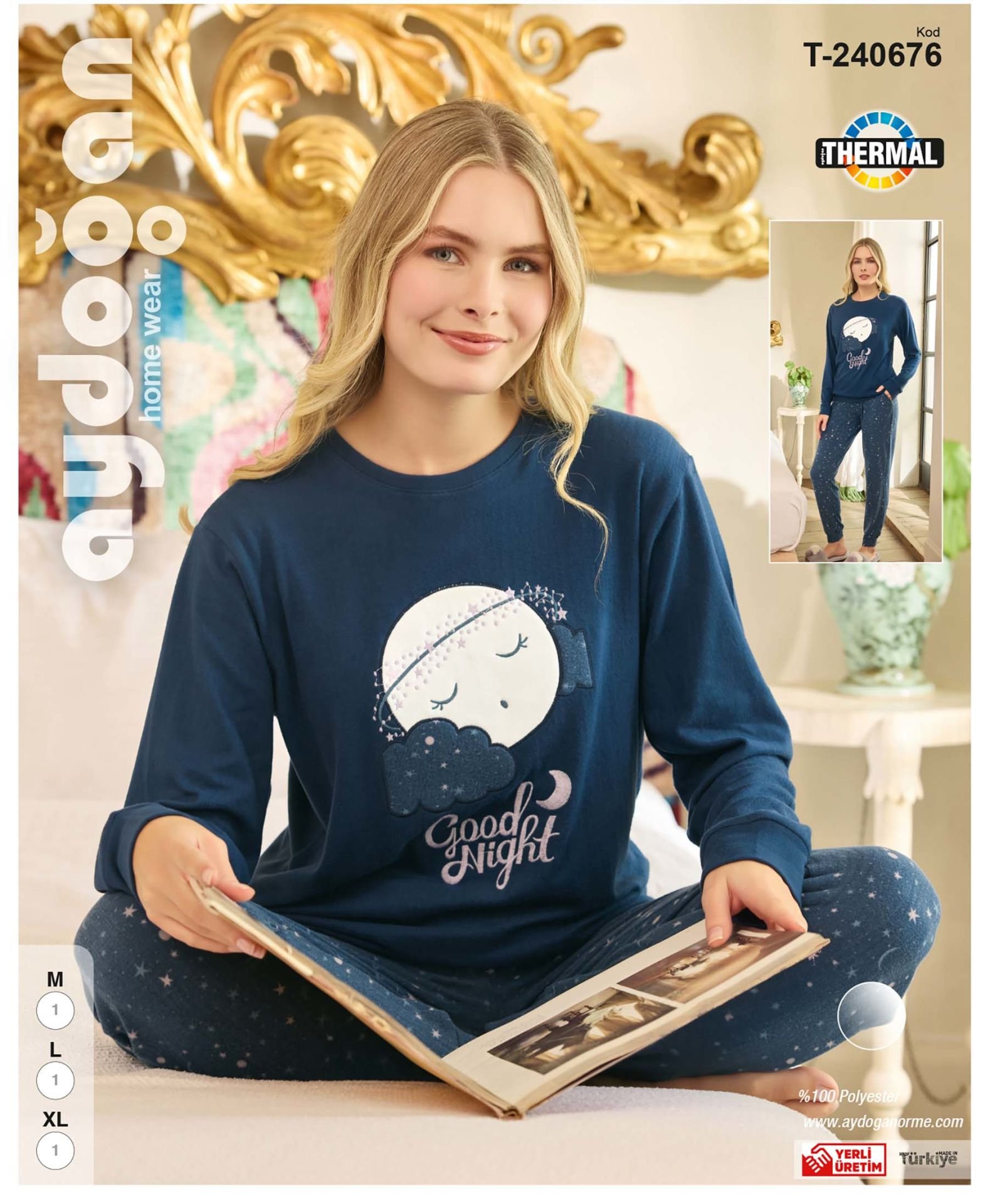 Aydoğan 240676 Bayan Pijama Takım