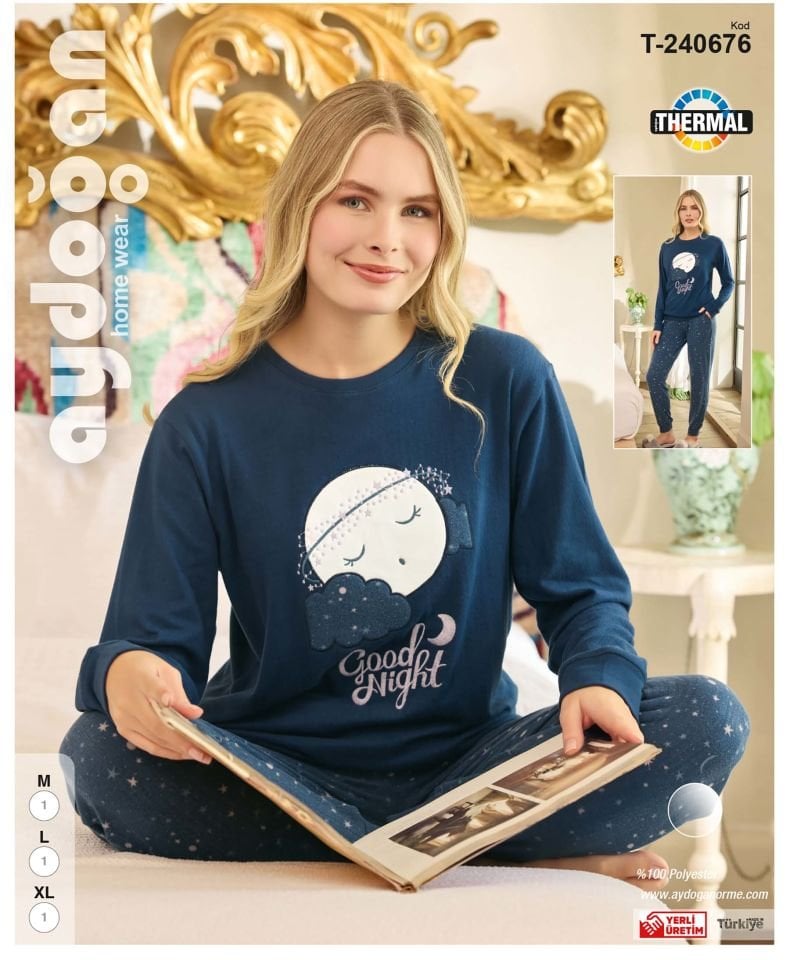 Aydoğan 240676 Bayan Pijama Takım