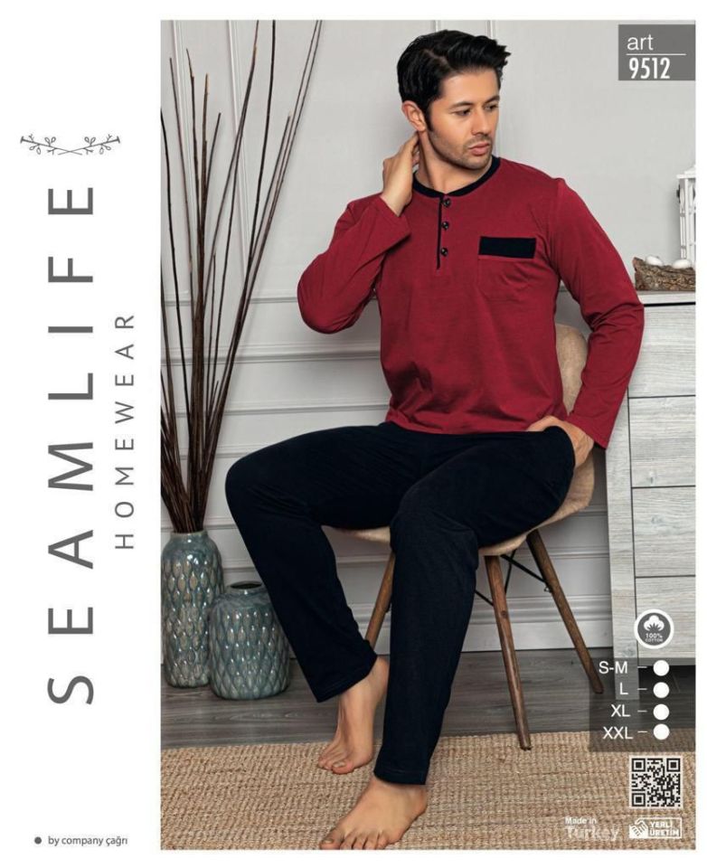 Seamlife Erkek Pijama Takımı