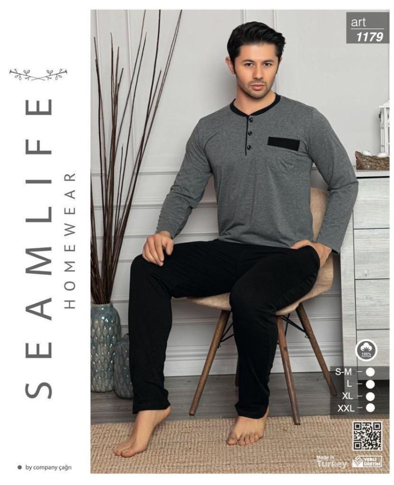 Seamlife Erkek Pijama Takımı