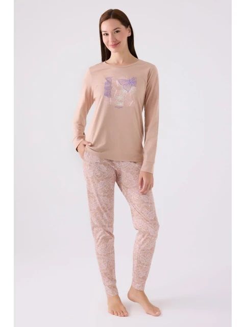 Pierre Cardin 8878 Bayan Pijama Takım