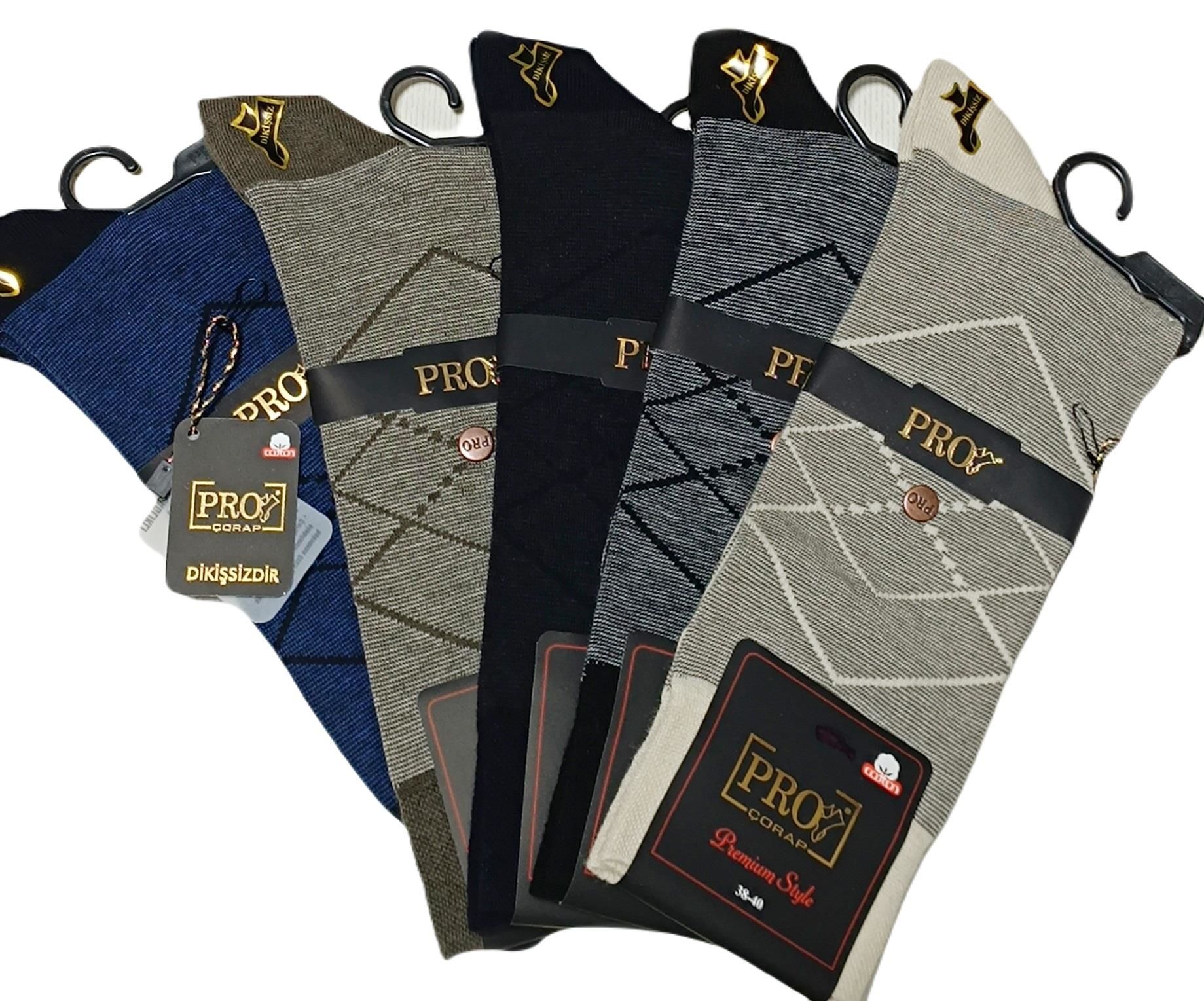 PRO 16002 ERKEK COMPACT PENYE YAZLIK ÇORAP