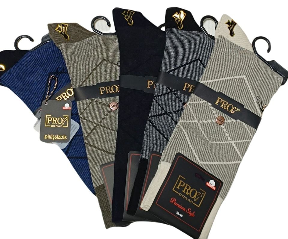 PRO 16002 ERKEK COMPACT PENYE YAZLIK ÇORAP