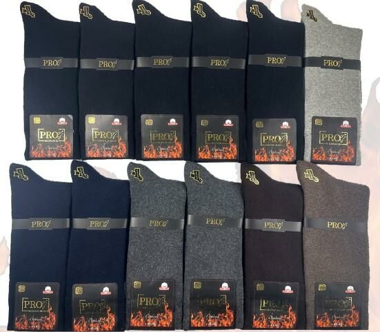 PRO 14506 ERKEK HAVLU ÇORAP G