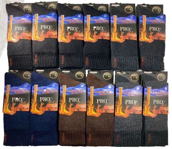 PRO 13903 ERKEK HAVLU LAMSWOOL ÇORAP