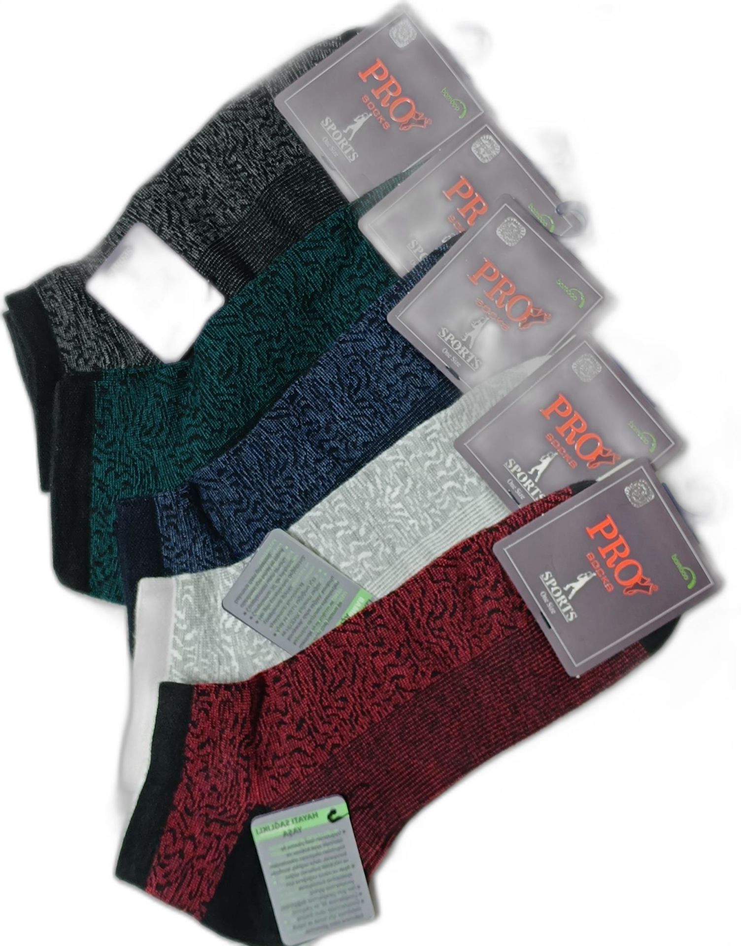 PRO 10834 ERKEK BAMBU PATİK