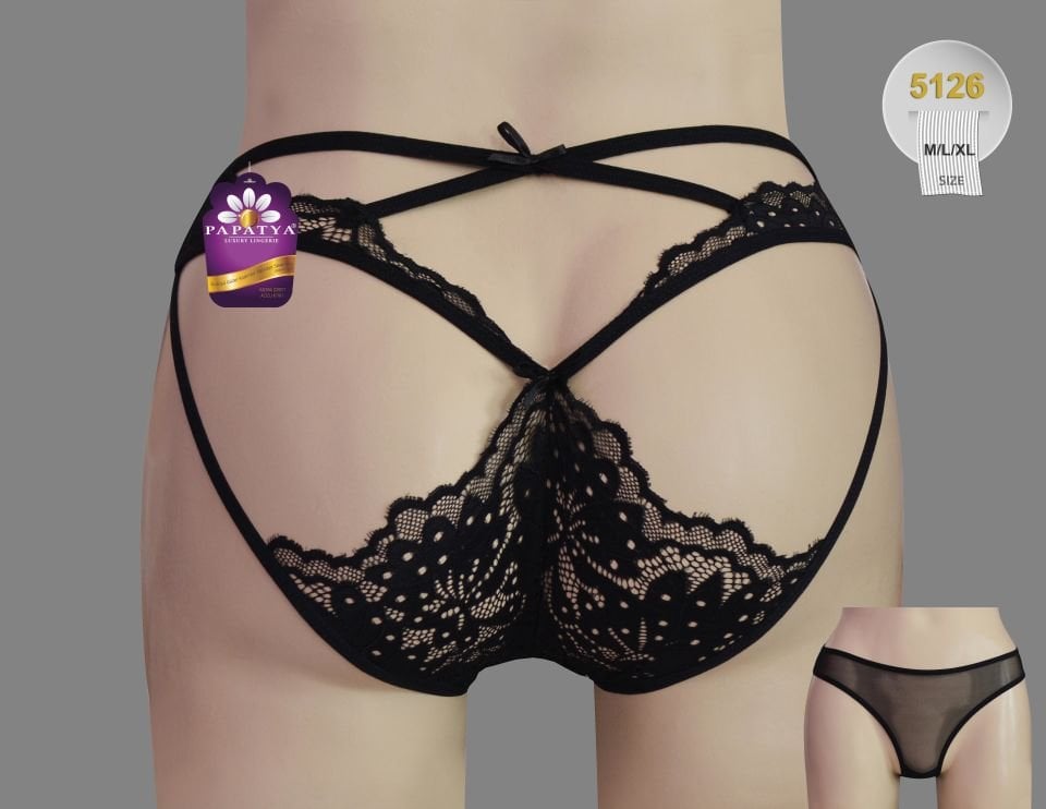 Papatya 5126 Bayan Ön Tül Bikini