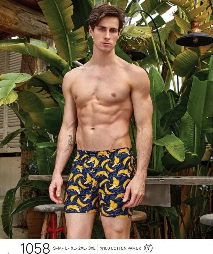 Berrak 1058 Erkek Penye Boxer