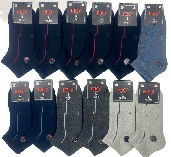 PRO 14016 ERKEK HAVLU PATİK