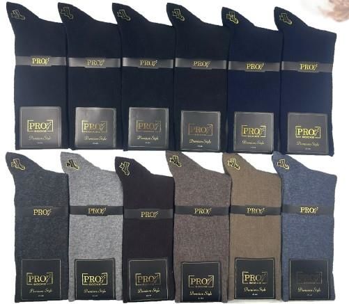 PRO 15601 ERKEK PENYE MEVSİMLİK ÇORAP