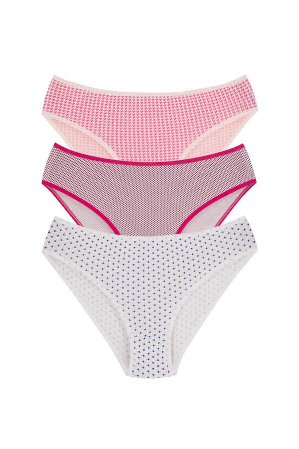Berrak 11370 Bayan 3 Lü Bikini Paket