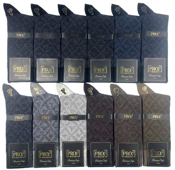PRO 15648 ERKEK PENYE MEVSİMLİK ÇORAP