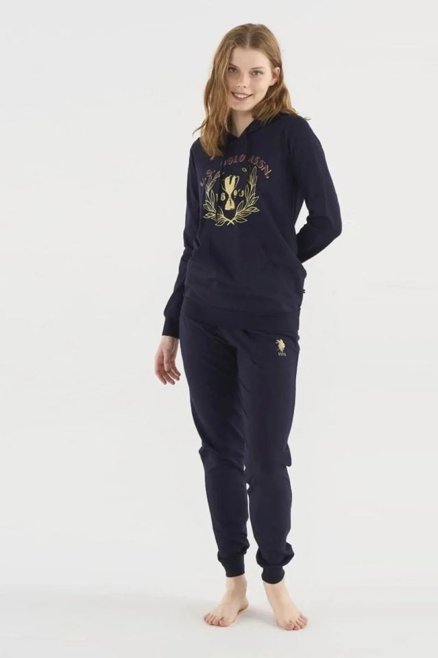 U.S. Polo Assn. 16812 Kadın Pijama Takımı