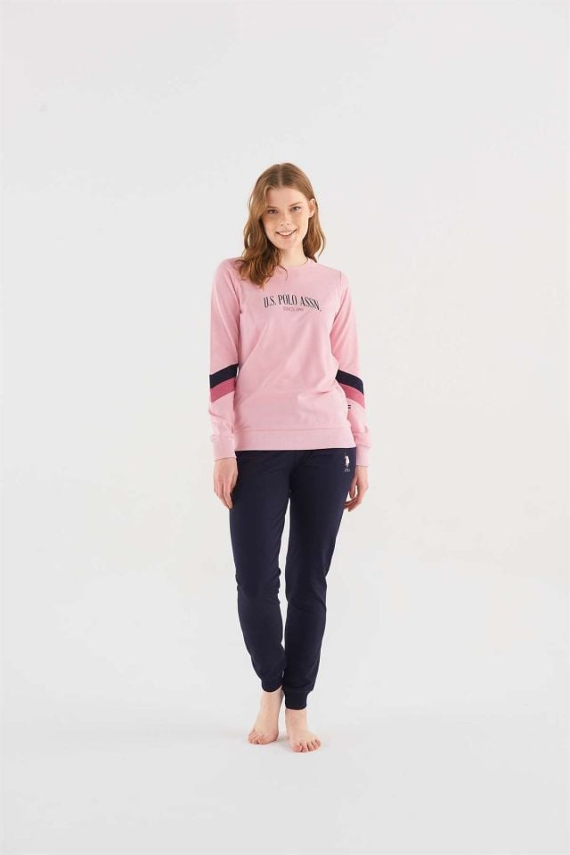 U.S. Polo Assn. 16814 Kadın Pijama Takımı